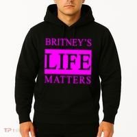 Britney's Life Matters BLM Free Britney Hoodie thumb 2