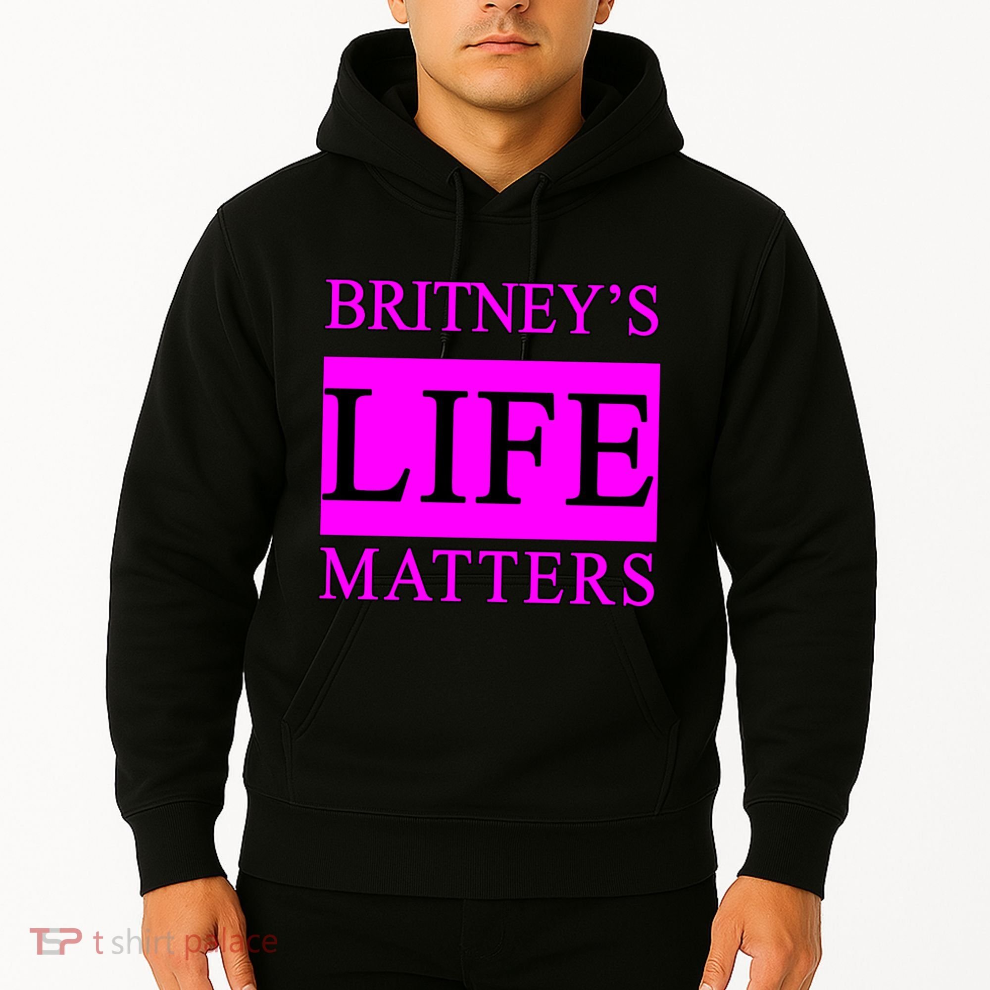 Britney's Life Matters BLM Free Britney Hoodie