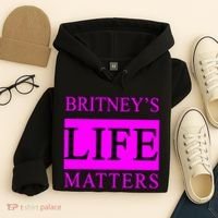 Britney's Life Matters BLM Free Britney Hoodie thumb 4