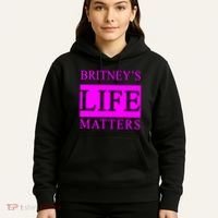 Britney's Life Matters BLM Free Britney Hoodie thumb 5