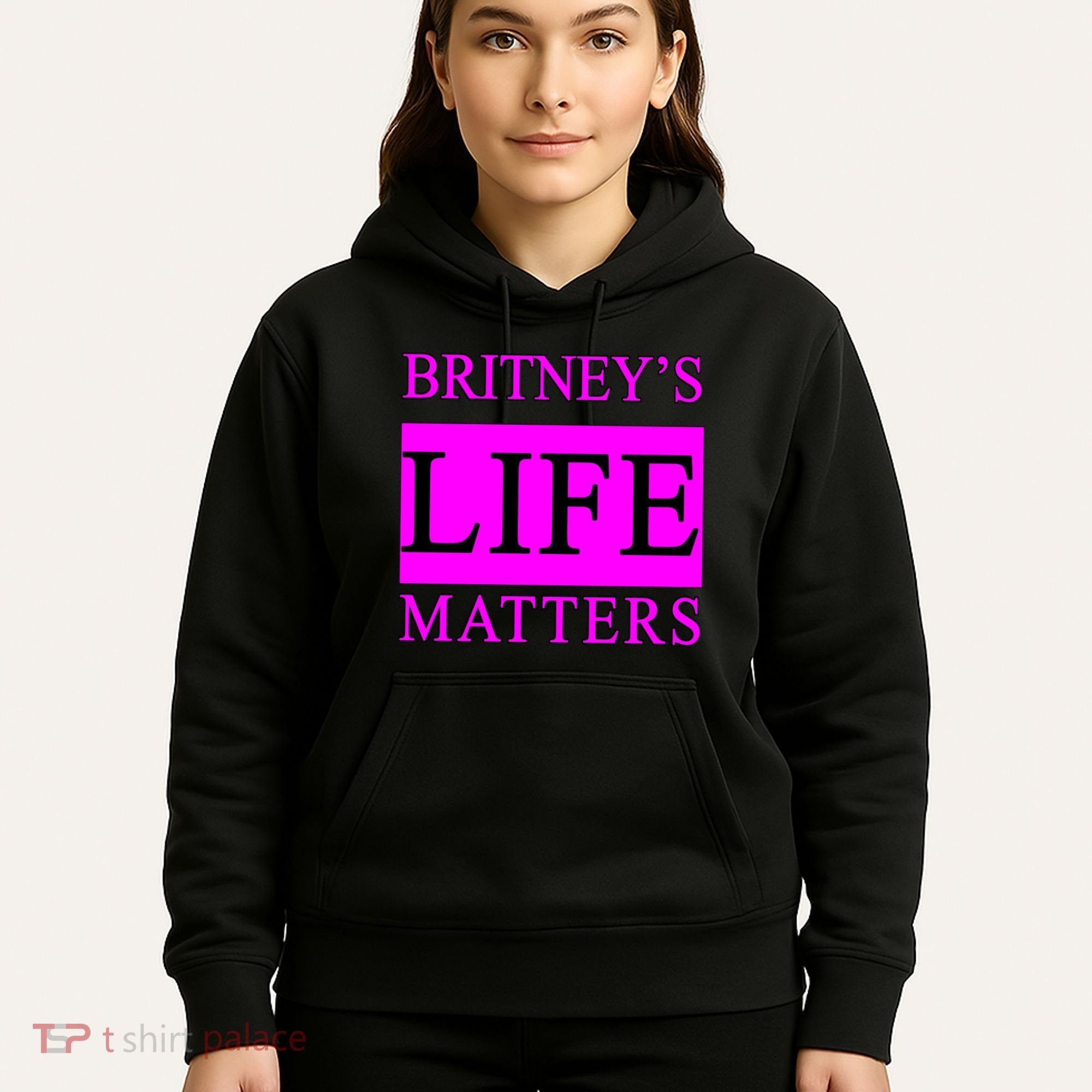 Britney's Life Matters BLM Free Britney Hoodie
