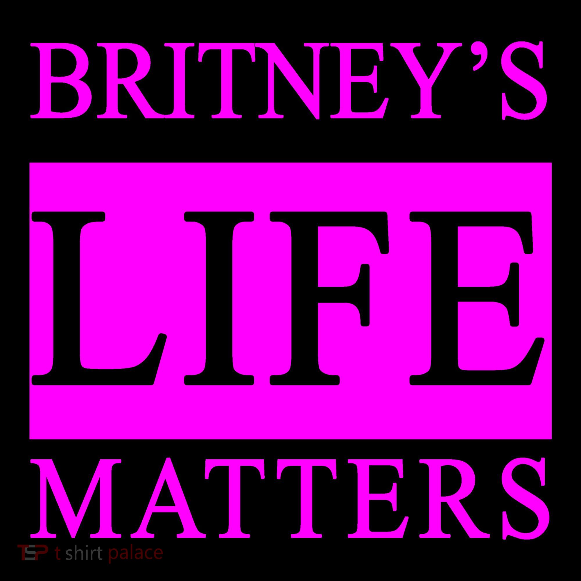 Britney's Life Matters BLM Free Britney Hoodie
