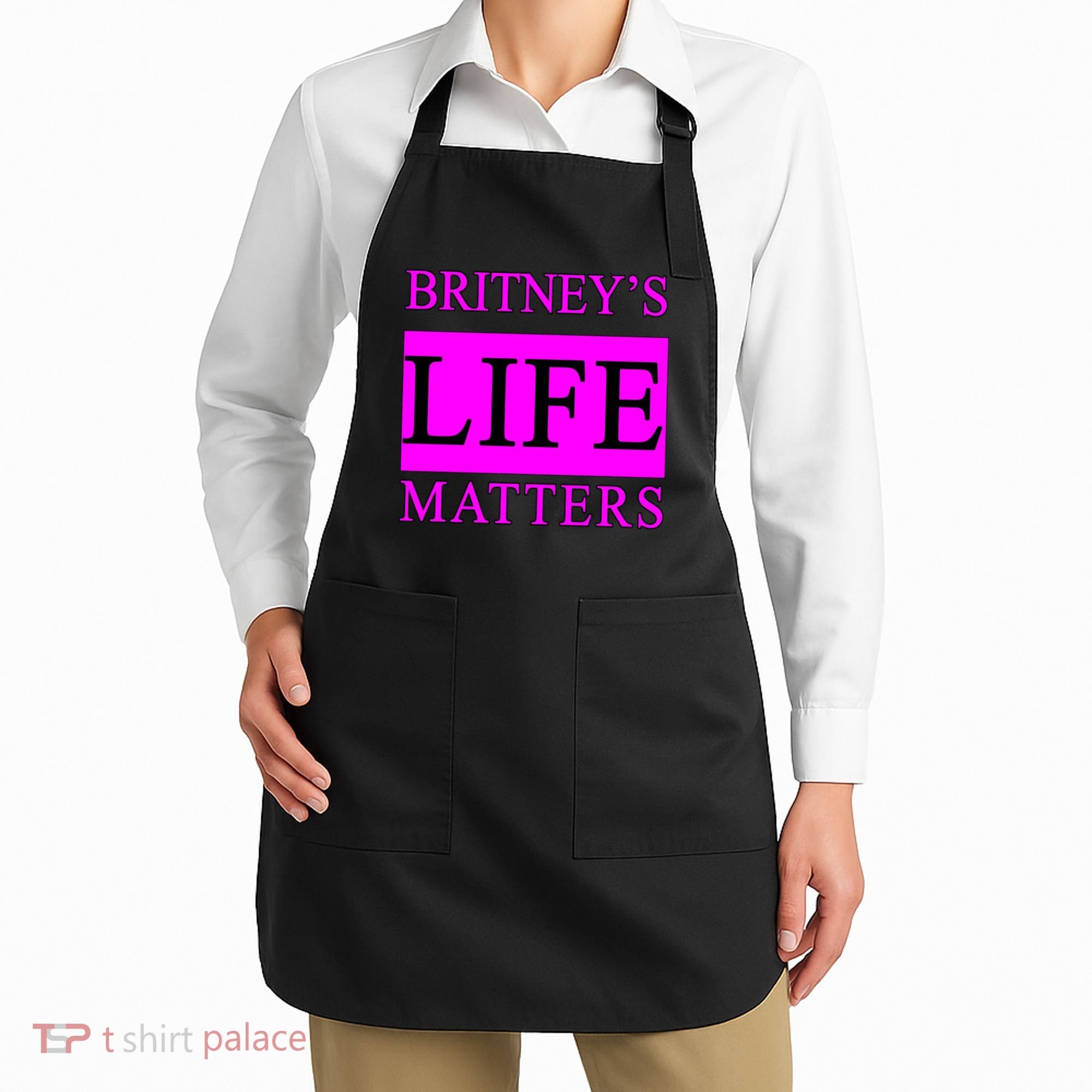 Britney's Life Matters BLM Free Britney Apron