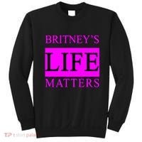 Britney's Life Matters BLM Free Britney Sweatshirt thumb 0