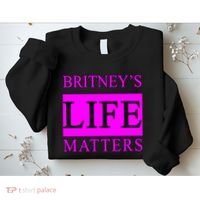 Britney's Life Matters BLM Free Britney Sweatshirt thumb 2
