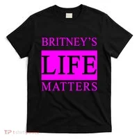 Britney's Life Matters BLM Free Britney T-Shirt thumb 0
