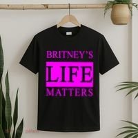 Britney's Life Matters BLM Free Britney T-Shirt thumb 2