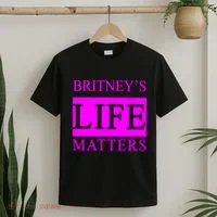 Britney's Life Matters BLM Free Britney T-Shirt thumb 2