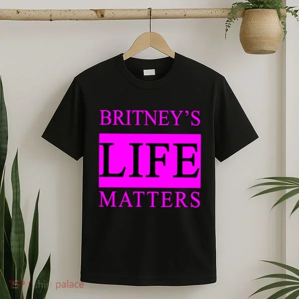Britney's Life Matters BLM Free Britney T-Shirt