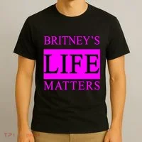 Britney's Life Matters BLM Free Britney T-Shirt thumb 3