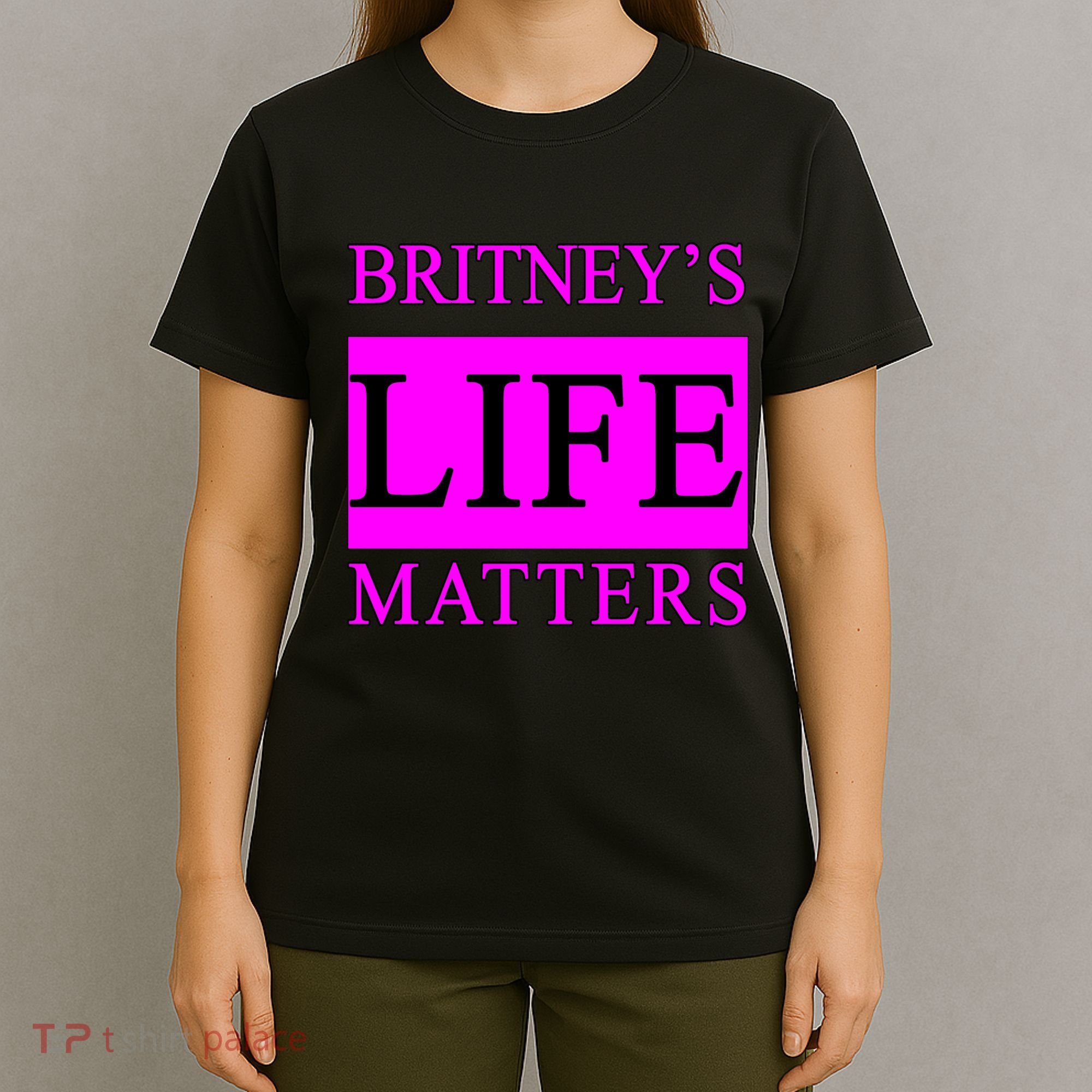 Britney's Life Matters BLM Free Britney T-Shirt