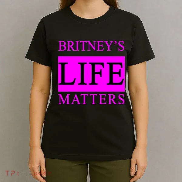 Britney's Life Matters BLM Free Britney T-Shirt