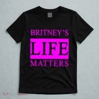 Britney's Life Matters BLM Free Britney T-Shirt thumb 5