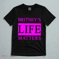 Britney's Life Matters BLM Free Britney T-Shirt thumb 5