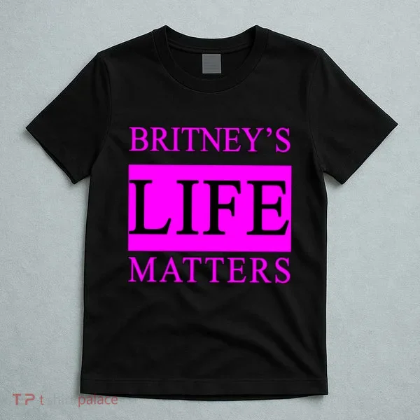 Britney's Life Matters BLM Free Britney T-Shirt