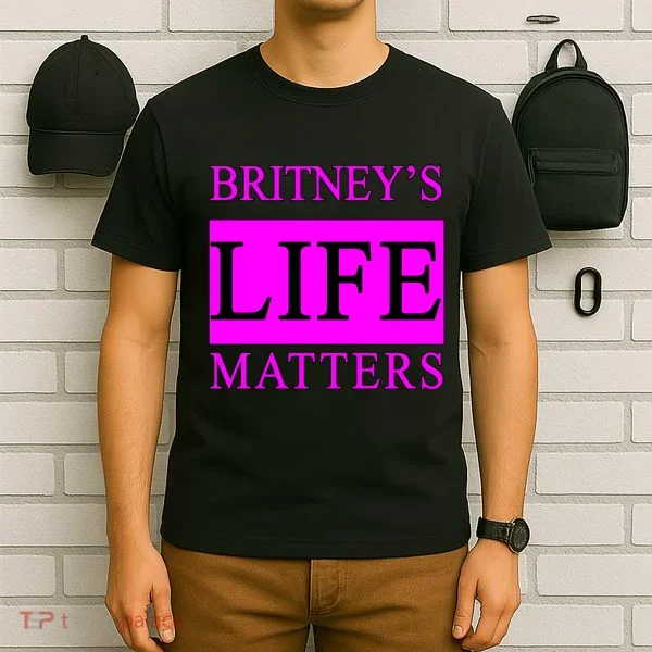 Britney's Life Matters BLM Free Britney T-Shirt