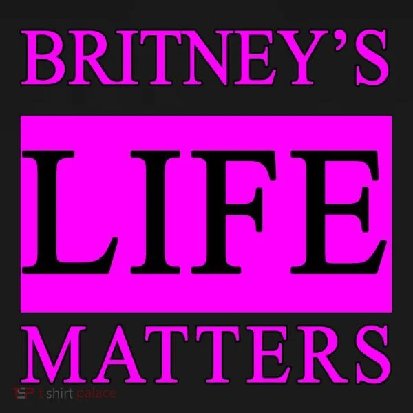 Britney's Life Matters BLM Free Britney T-Shirt