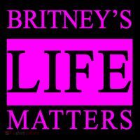 Britney's Life Matters BLM Free Britney Button thumb 1