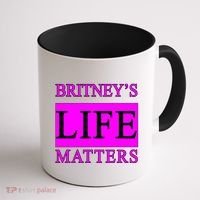 Britney's Life Matters BLM Free Britney Coffee Mug thumb 1