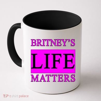 Britney's Life Matters BLM Free Britney Coffee Mug
