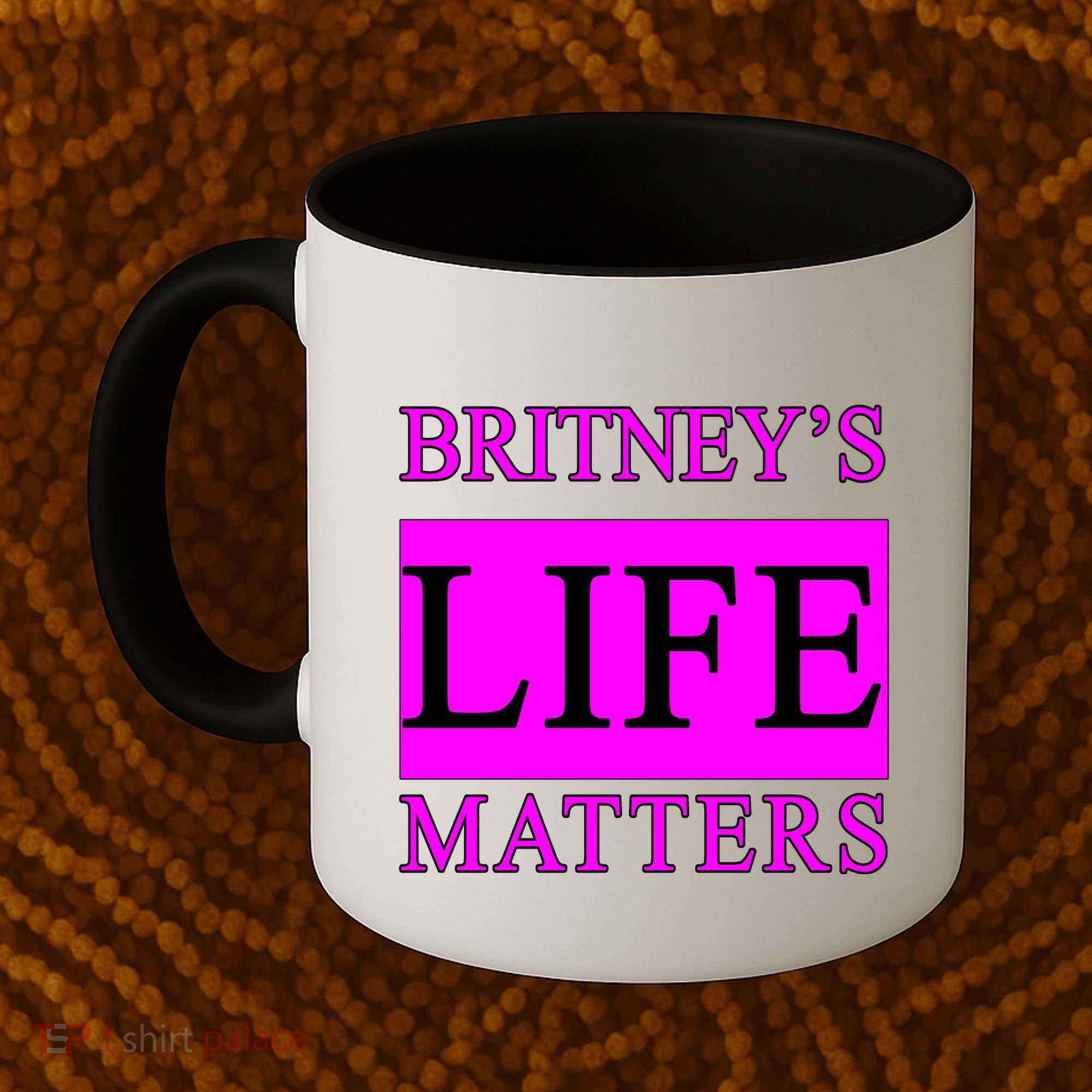 Britney's Life Matters BLM Free Britney Coffee Mug