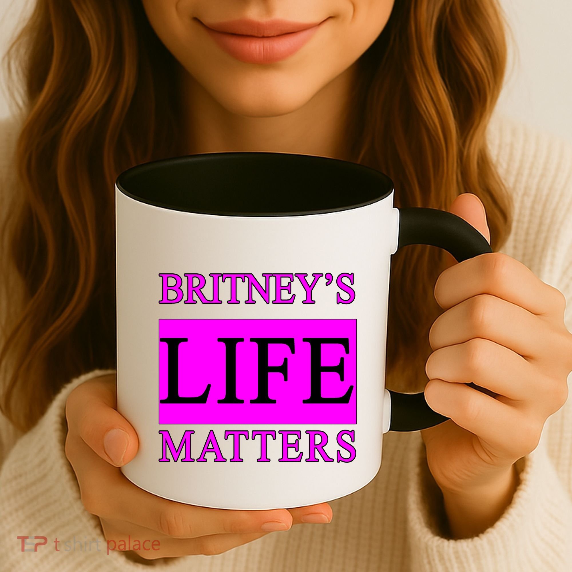 Britney's Life Matters BLM Free Britney Coffee Mug