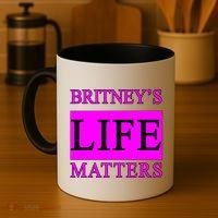 Britney's Life Matters BLM Free Britney Coffee Mug thumb 4