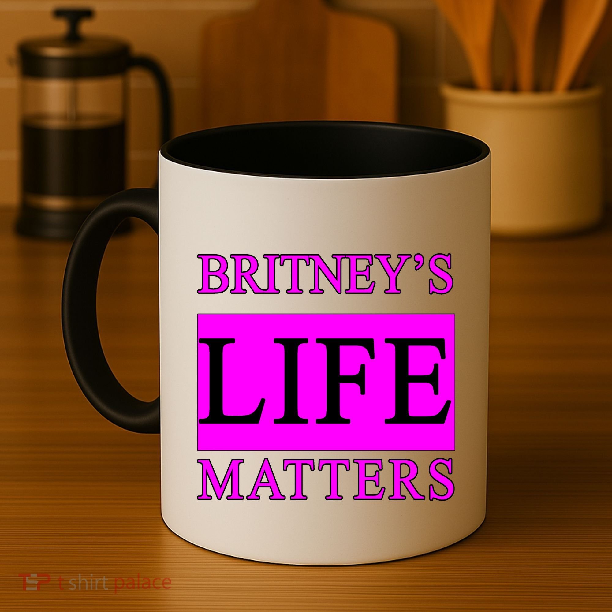 Britney's Life Matters BLM Free Britney Coffee Mug