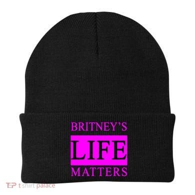 Britney's Life Matters BLM Free Britney Beanie