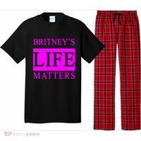 Britney's Life Matters BLM Free Britney Pajama Set thumb 0