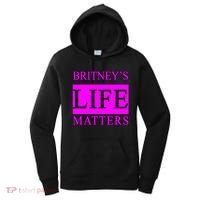 Britney's Life Matters BLM Free Britney Women's Hoodie thumb 0