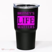 Britney's Life Matters BLM Free Britney Tumbler thumb 0