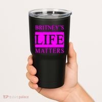 Britney's Life Matters BLM Free Britney Tumbler thumb 2