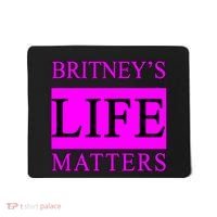 Britney's Life Matters BLM Free Britney Mousepad thumb 0