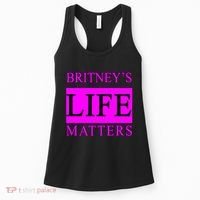Britney's Life Matters BLM Free Britney Women's Tank Top thumb 0