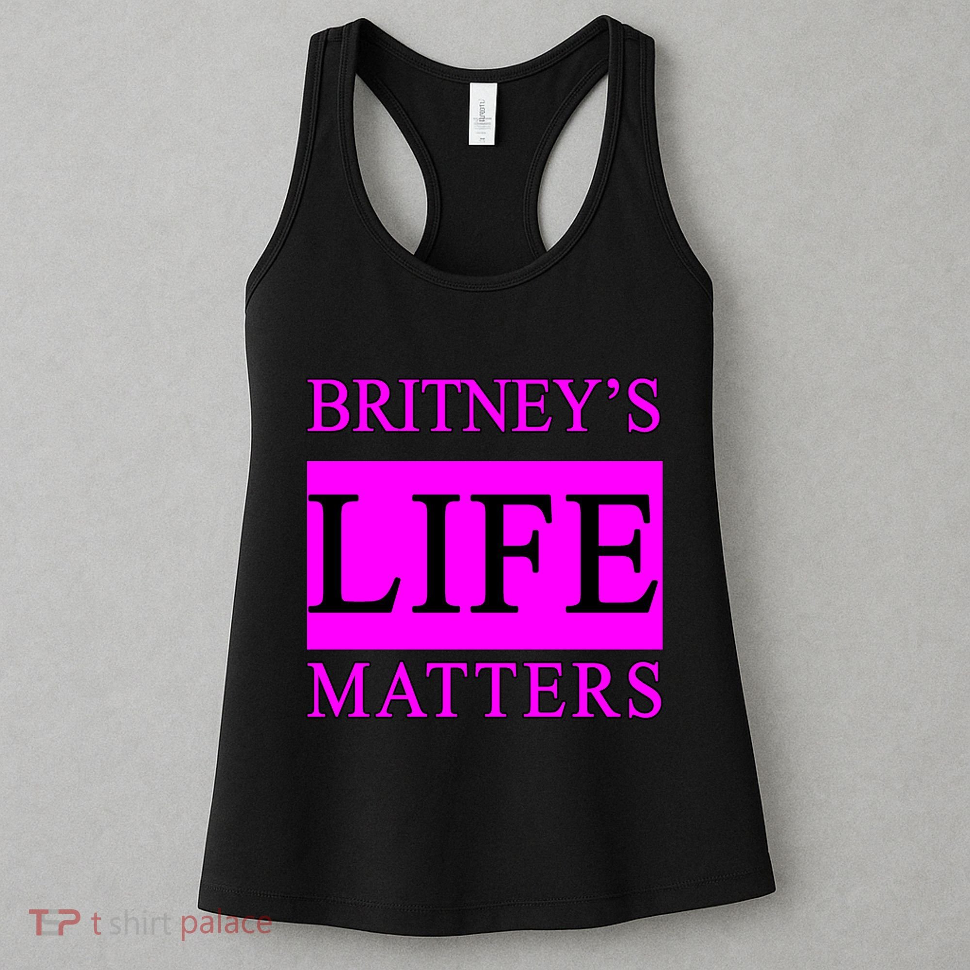 Britney's Life Matters BLM Free Britney Women's Tank Top