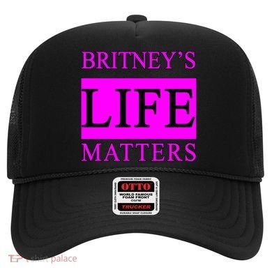 Britney's Life Matters BLM Free Britney Hat