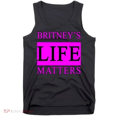 Britney's Life Matters BLM Free Britney Tank Top