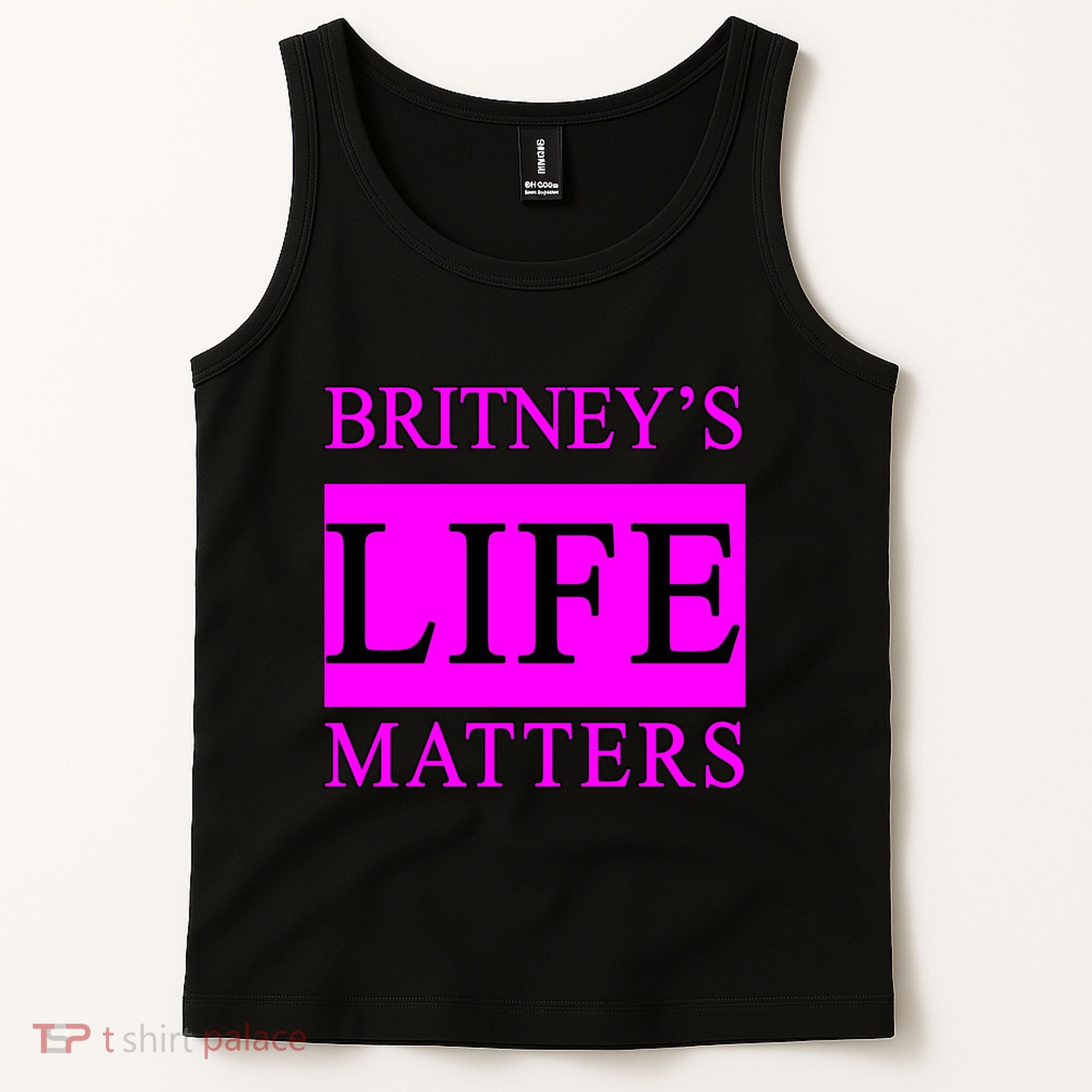 Britney's Life Matters BLM Free Britney Tank Top
