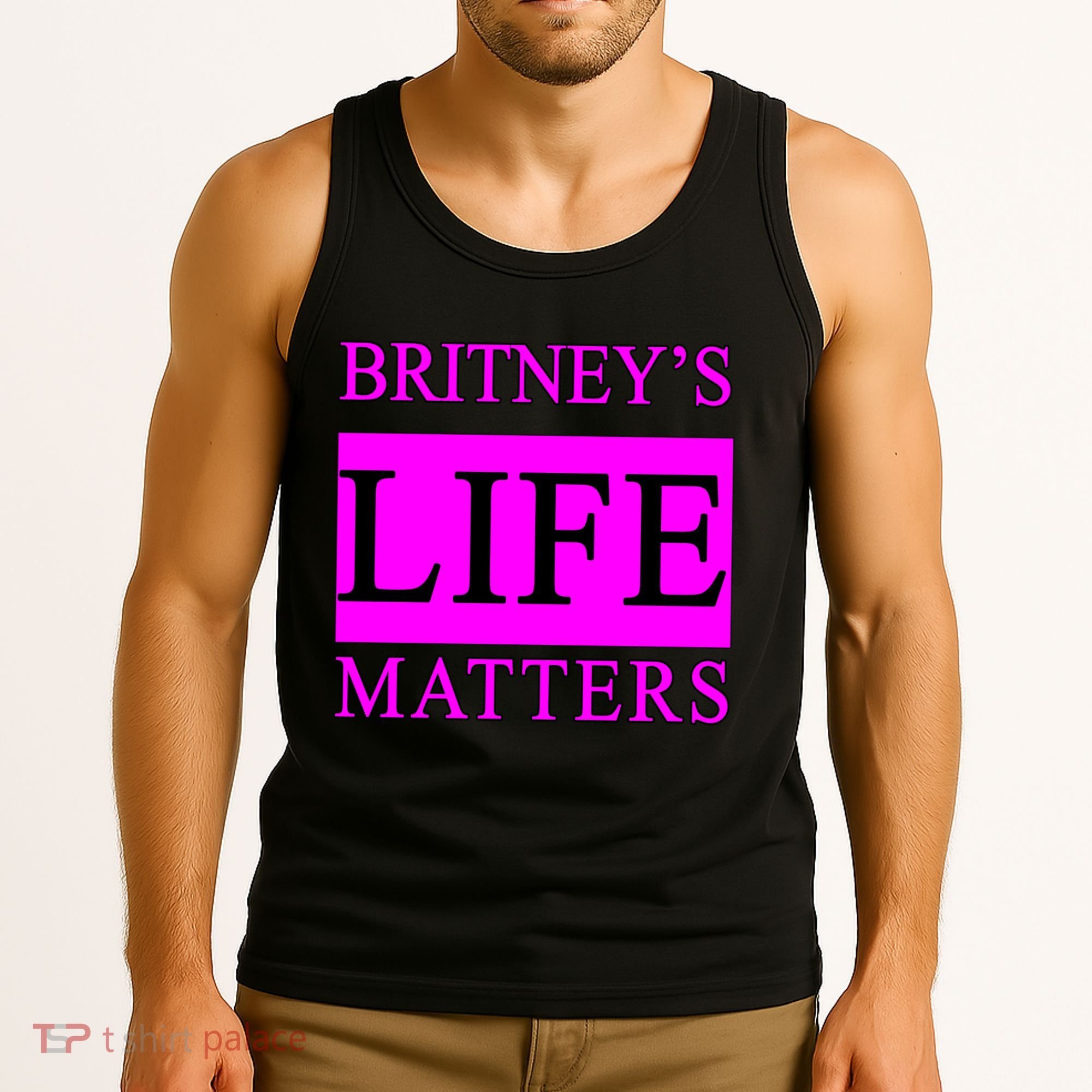 Britney's Life Matters BLM Free Britney Tank Top
