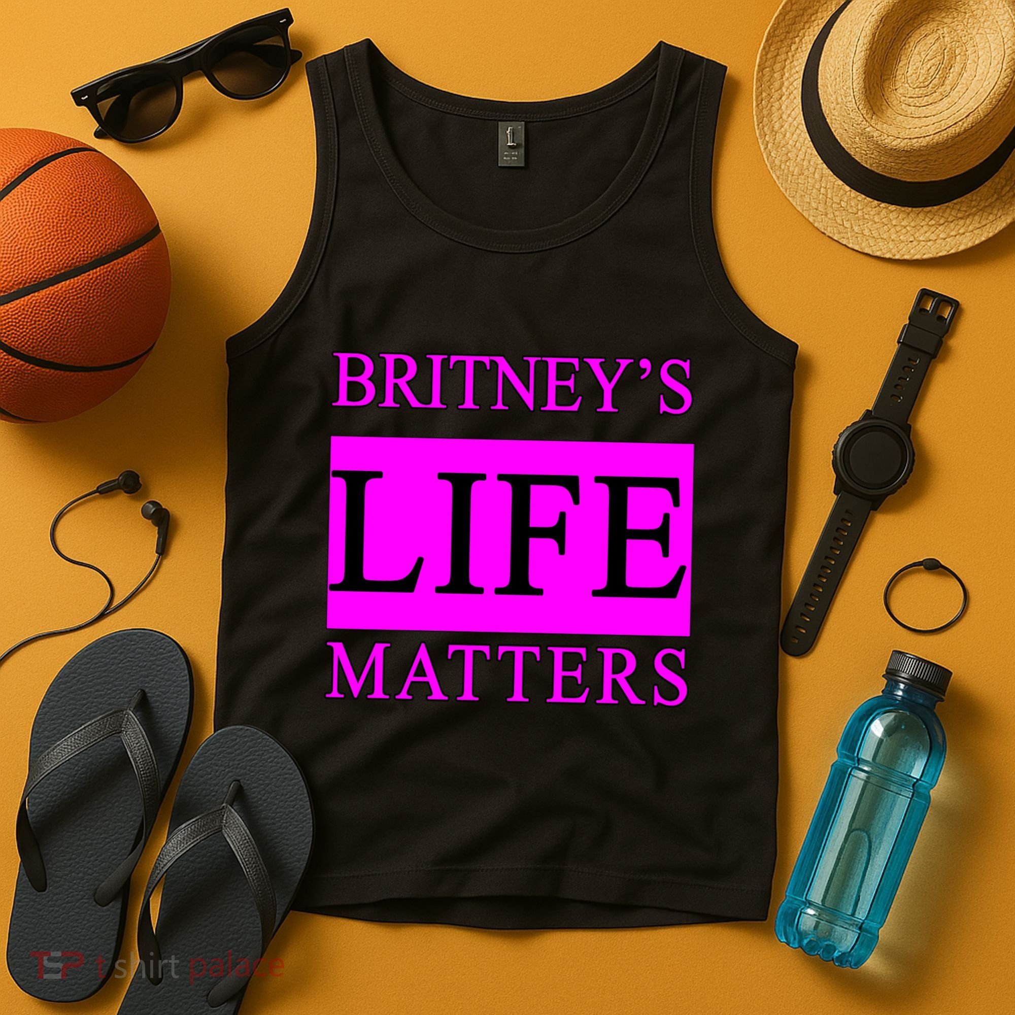 Britney's Life Matters BLM Free Britney Tank Top