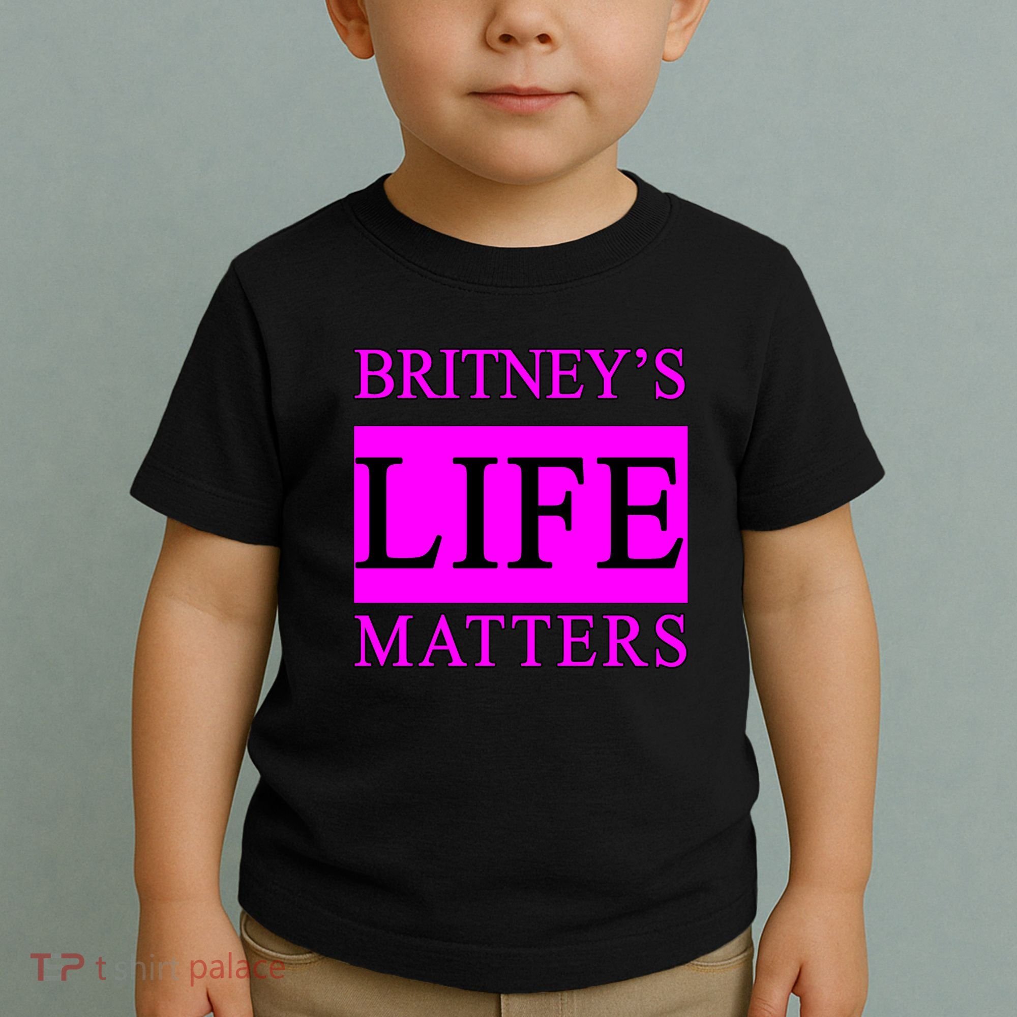 Britney's Life Matters BLM Free Britney Toddler T-Shirt