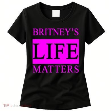 Britney's Life Matters BLM Free Britney Women's T-Shirt