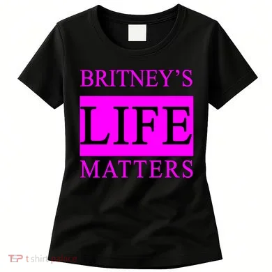 Britney's Life Matters BLM Free Britney Women's T-Shirt