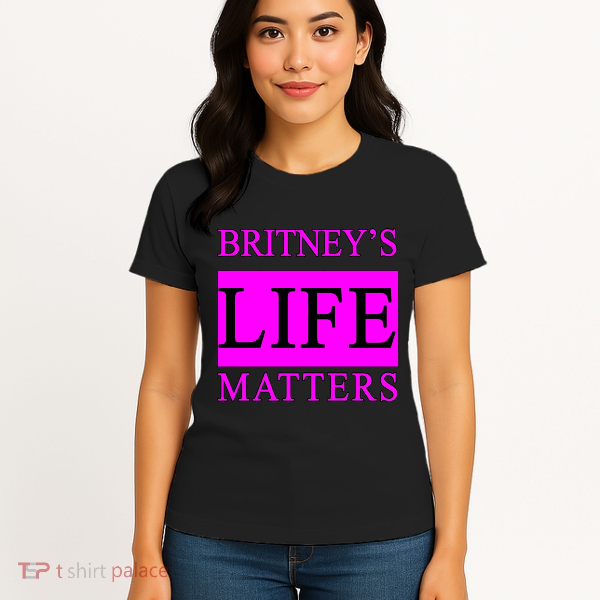 Britney's Life Matters BLM Free Britney Women's T-Shirt