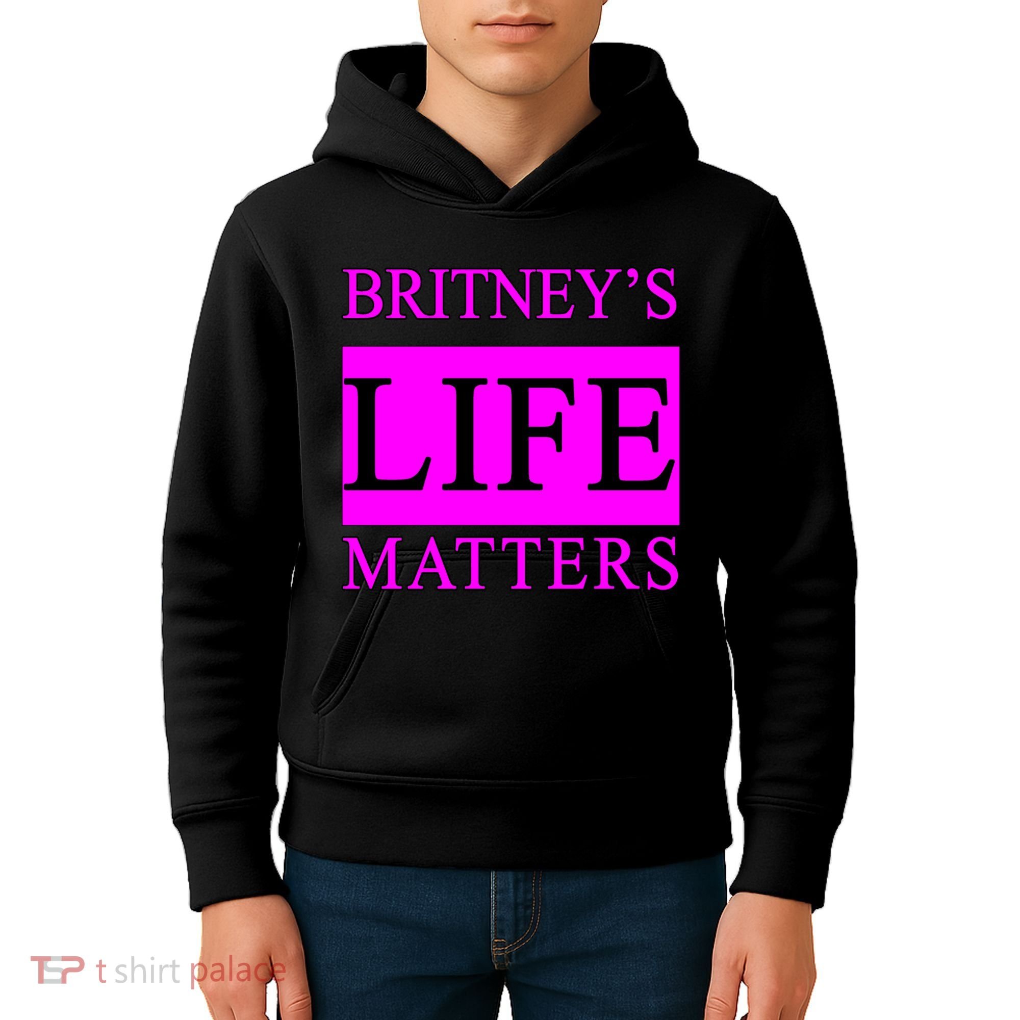 Britney's Life Matters BLM Free Britney Kids Hoodie