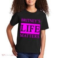 Britney's Life Matters BLM Free Britney Kids T-Shirt thumb 2