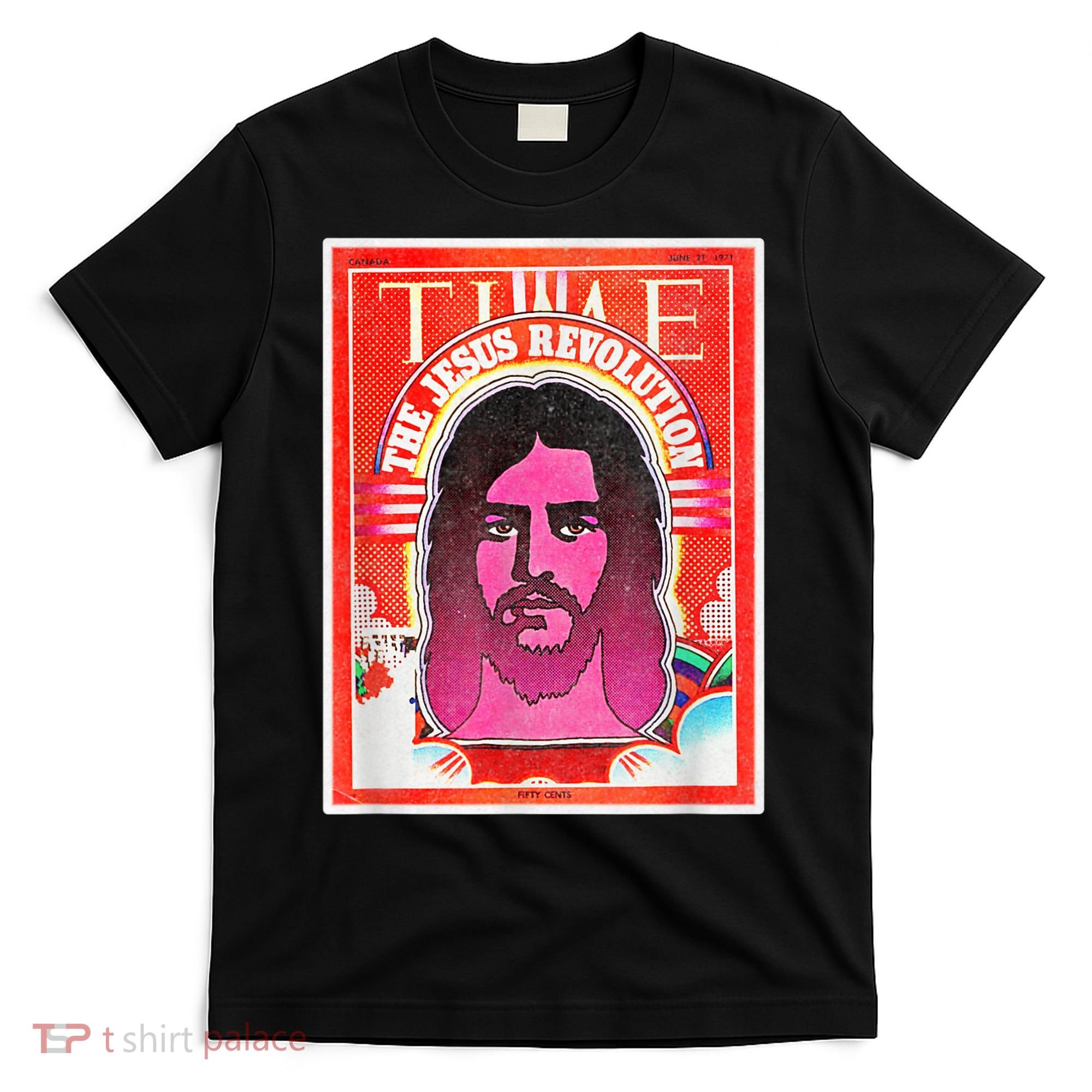 Boho Retro Jesus Revolution Vintage Christian Faith Revival T-Shirt