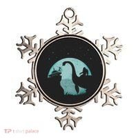 Bigfoot Riding Loch Ness Monster Sasquatch Ufo Abduction Ornament thumb 0