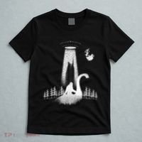 Bigfoot Riding Loch Ness Monster Nessie Funny Sasquatch Ufo T-Shirt thumb 5